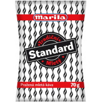 Marila Standard pražená mletá káva robusta 70g