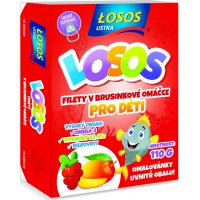 Losoś lososové filety v brusinkové omáčce 110...