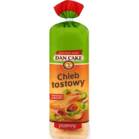 DanCake toustový chleb pšeničný 500g