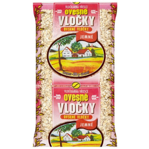 Emco Vločky ovesné 450g