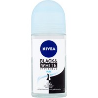 NIVEA antiperspirant roll-on Invisible for Black &...