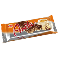 Anita Oplatky s nugátovou krémovou náplní v ka...