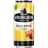 Strongbow Gold Apple 4,5% 0,44 ml