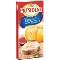 Président Tavený sýr se sýrem Emmental 150g