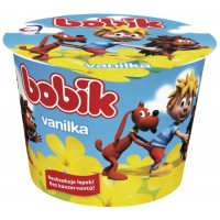 Bobík Smetanový krém vanilkový 70g