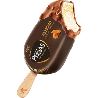 pegas almond s mléčnou čokoládou 100ml