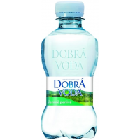 Dobrá voda jemně perlivá 250ml