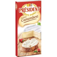 Président Tavený sýrový výrobek se sýrem Cam...