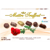 Maitre Truffout pralinky růže mix 180g