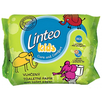Linteo Toaletní papír vlhčenýKIDS