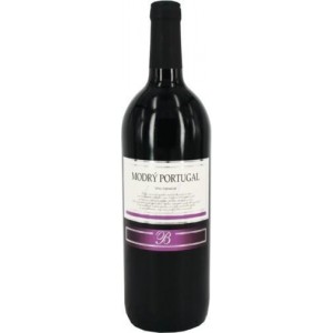 Víno B Modrý Portugal 1L 11%