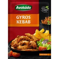 Avokádo Gyros-kebab koření 22g