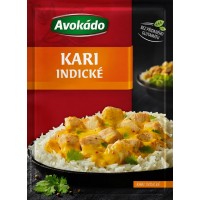 Avokádo Kari indické 25g