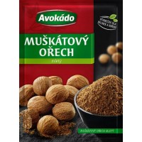 Avokádo Muškátový ořech mletý 10g