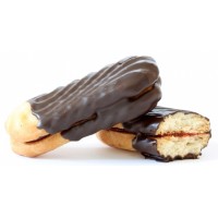 Banánek s kakaovou polevou 80g