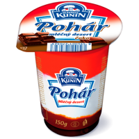 Mlékárna Kunín Pohár mléčný dezert čoko 15...