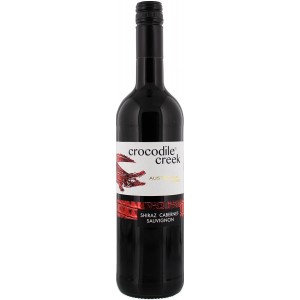 Crocodile Creek víno Shiraz Cabernet Sauvignon 14% - AUS 0,75L