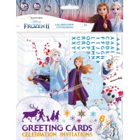 Pozvánky na oslavu ledové království