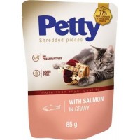 Petty kapsička losos 85g