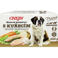 Chejn Primo vanička pro psy kuřecí 425 g