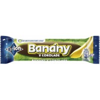 Orion Banány v čokoládě 45g