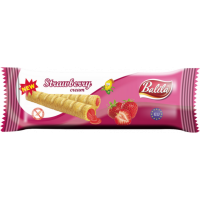 Alaska kukuřičná tyčinka jahodový krém 15g