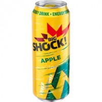 Big Shock! Apple energetický nápoj 500ml