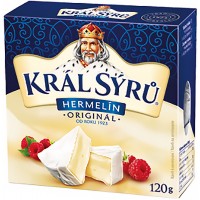 Král Sýrů Hermelín original 120g