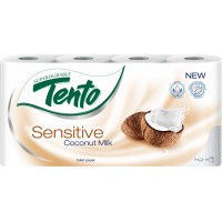Tento Sensitive Coconut Milk toaletní papír 3vrs...