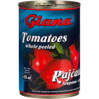 Giana Rajčata loupaná - celá 400g