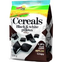BONAVITA - Black & White obilné polštářky ...