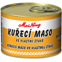 Mei ning Kuřecí maso ve vlastní šťávě 180g