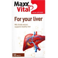 MaxxVital pro játra 30 tablet 7,4g