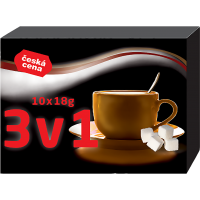 Česká cena Káva 3v1 10 x 18g