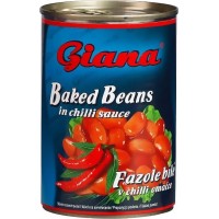 Giana Fazole v chilli omáčce 425g
