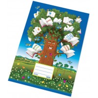 Školní sešit P A4, 20listů, linka 12mm, čist...