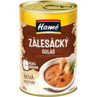 Hamé Zálesácký guláš hotové jídlo 415g