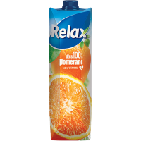 Relax Džus 100% pomeranč 1l