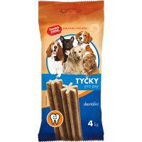 Česká cena Tyčky dentální pro psy 103g
