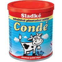 Bohemilk Condé zahuštěné plnotučné mléko 41...