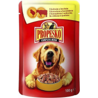 Propesko Kapsa hovězí a kuře pro psy 100g
