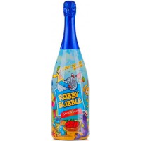 Robby bubble dětský nápoj jahoda 1,5L