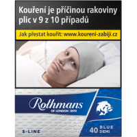 Rothmans S-Line 40s Blue