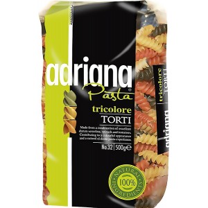 Adriana těstoviny semolinové vřetena torti barevné 500g