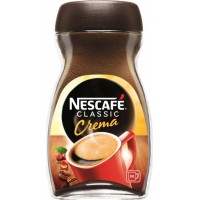 NESCAFÉ CLASSIC Crema, instantní káva, 100g