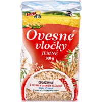 Bonavita Ovesné vločky jemné 500g