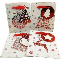 Dárková taška Vánoční 12x15,5x6.8cm