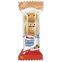 Kinder Happy Hippo Oplatka s mléčnou a lískooř...
