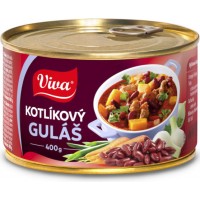 Viva Kotlíkový guláš 400g