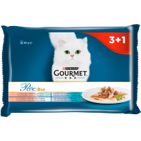 Gourmet perle duo multipack rybí 4x85g